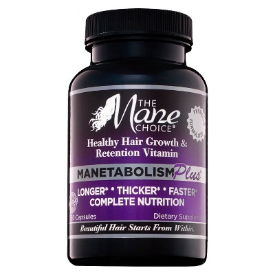 The Mane Choice Manetabolism Multivitamin Capsules - 60ct