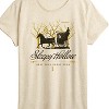 Women's - Sleepy Hollow - Rest Your Weary Head Short Sleeve Graphic T-Shirt - 2 of 4