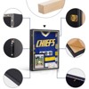 XL Jersey Frame, 28x37in Shadow Box, Deep Display Case with 2 Baseball Cases, UV-Protected Acrylic Front for Sports Memorabilia - 3 of 4