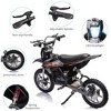 36V Electric Dirt Bike for Kids, Ride on Motorcycle 350W Brushless Motor Fast Speed 15.5MPH - 2 of 4