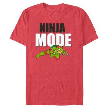 Men's Teenage Mutant Ninja Turtles Raphael Ninja Mode T-Shirt