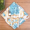 C&F Home Terrace Medallion Napkin Set of 6 - 2 of 4