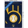 Trends International MLB Milwaukee Brewers - Logo 25 Unframed Wall Poster Prints - 3 of 4
