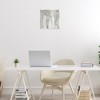 Stupell Industries Grey Brushed Abstract Arrangement Wall Plaque Art - 3 of 4