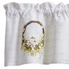 Park Designs Spring In Bloom Valance 60" X 14" - 3 of 3