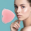 Unique Bargains Silicone Facial Cleansing Brush with Suction Cup 3.35"x2.95"x0.51" 1 Pc - 2 of 4