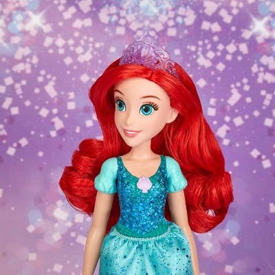 royal shimmer ariel doll