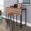 North Avenue Drop Leaf Table - Sauder - 3 of 4