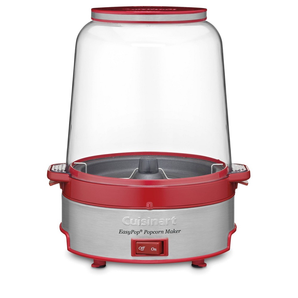 Photos - Other Kitchen Appliances Cuisinart EasyPop 16-Cup Popcorn Maker - Red - CPM-700P1: Electric Popcorn Popper, Stirring Mechanism, Dishwasher-Safe Parts 