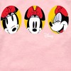 Girls' - Disney - Mickey & Friends Shirt Tail Raglan Graphic T-shirt - 2 of 3