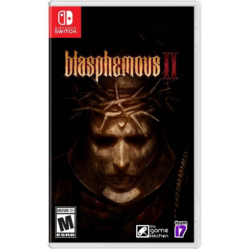Blasphemous2 - Nintendo Switch: Dark Fantasy Platformer, Mature Content,  Single Player, New & Sealed