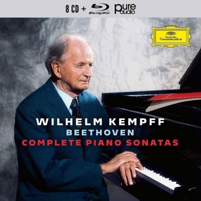 Wilhelm Kempff - Complete Beethoven Sonatas (9 CD)