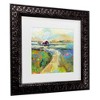 Trademark Fine Art - Jeanette Vertentes The Pasture Matted Framed Art - 3 of 4
