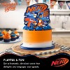 Treasures Gifted Nerf Cake Topper - Nerf Party Supplies - 4 of 4