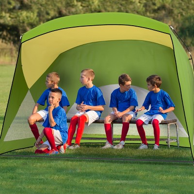 Green UV Protection Beach Tent with Carry Bag