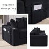 Sapphtopaz 76" 2-in-1 Couches for Living Room Convertible Sofa Bed Pull Out Sleeper Couch with 5 Pillows & 2 Cup Holders Couch Bed for Bedroom - 3 of 4