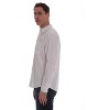 Whiskey and Oak Mens Slim Fit Long Sleeve Button Down Shirts - 3 of 4