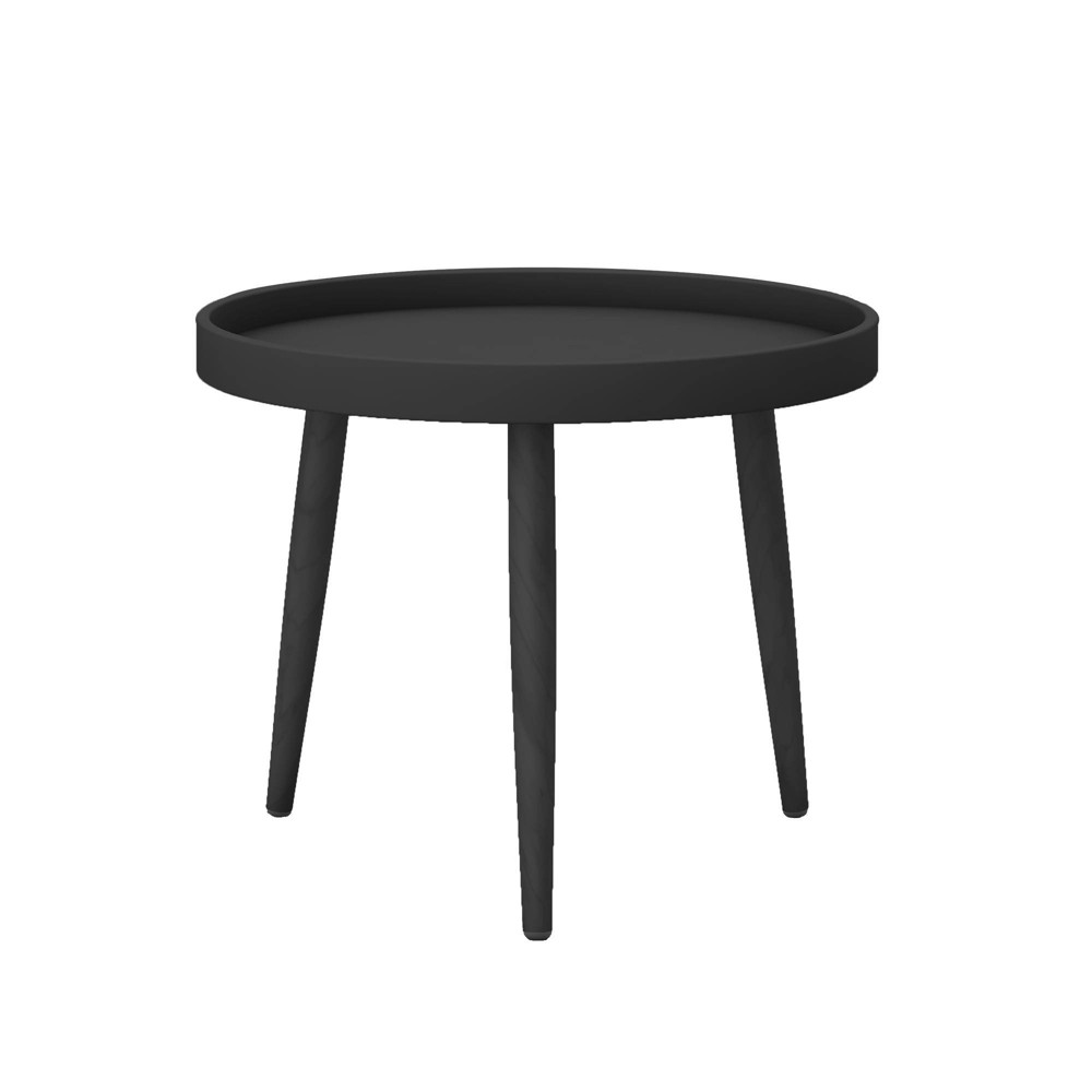Kurv Chat Table Black - Jamesdar