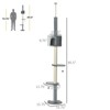 VisioGear Pet Activity Center, 4-Tier Kitty Climbing Activity Center with Hanging Balls, Pet Activity Center for Home, 15.75"*15.75"*85.5" - 3 of 4