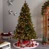 Nearly Natural 7.5-ft Vermont Spruce Artificial Christmas Tree with 650 Color Changing (Multifunction with Remote Control) - 4 of 4
