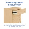 Delta Children Jordan 3 Drawer Dresser with Interlocking Drawers - image 4 of 4