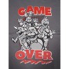 Five Nights at Freddy's Game Over Boy's Gray Short Sleeve Tee - image 2 of 2