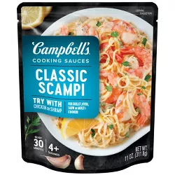 Campbell's Sauces Skillet Shrimp Scampi 11oz