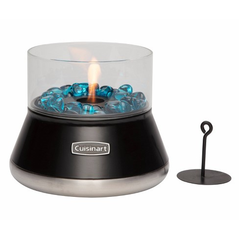 Cuisinart Tabletop Outdoor Firepit With, Citronella Fire Pit Rocks