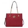 MKF Collection Makenna Vegan Leather Women’s Shoulder Bag by Mia K - 2 of 4