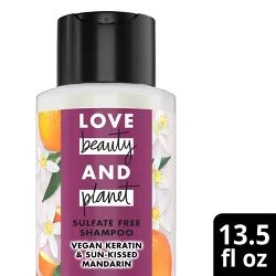 Love Beauty and Planet Vegan Biotin & Sun Kissed Mandarin Shampoo - 13.5 fl oz