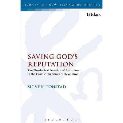 Saving God's Reputation - (Library of New Testament Studies) by  Sigva K Tonstad & Sigve K Tonstad (Paperback)