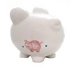 Child To Cherish 7.75 In Sweet Safari Piggy Bank Elephant Giraffe Lion Decorative Banks - 3 of 4