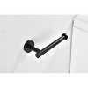 Gulches Modern 2-Pack Wall Mount Bathroom Paper Towel Holder - Stainless Steel, Anti-Corrosion Design - 2 of 4