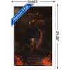 Trends International House of the Dragon - Daemon Dragon One Sheet Framed Wall Poster Prints - 3 of 4