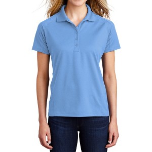 Mafoose Women's Short Sleeve Ultra-Dry Moisture-Wicking Dri Stretch Mesh Pro Polo T-shirt - 1 of 4