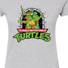 Women's - Teenage Mutant Ninja Turtles - Logo Character Group Juniors Fitted Graphic T-Shirt - 2 of 3