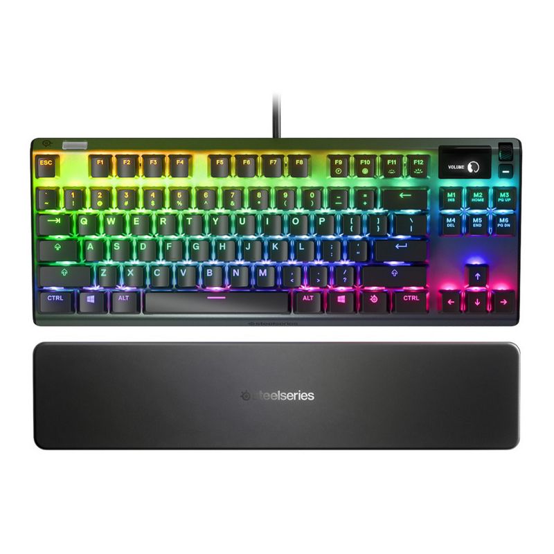 SteelSeries Apex Pro TKL Mechanical Switches Gaming Keyboard (Renewed), 1 of 4
