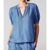 Women's V Neck Top - current air - 2 of 4