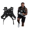 Weighted Vest for Women & Men, Weight Vest with Reflective Stripe for Walking, Running Workout - 2 of 4