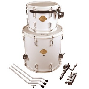 Sawtooth Command Extension Tom Pack, 8" Tom & 14" Floor Tom, White - 1 of 4