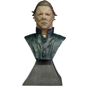 Trick or Treat Studios Halloween II Michael Myers Mini Bust Halloween Decoration - 5.5 in - Gray - 1 of 1