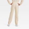 Girls' French Terry Jogger Pants - Cat & Jack™ - 2 of 3