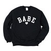 Simply Sage Market Babe Heart Sweatshirt - 2 of 4