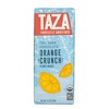 Taza Chocolate Organic Orange Crunch Bar - Case of 10/2.5 oz - 2 of 3