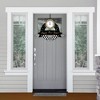 Big Dot of Happiness New Year's Eve - Gold - Outdoor New Years Eve Party Decor - Front Door Wreath - 2 of 4