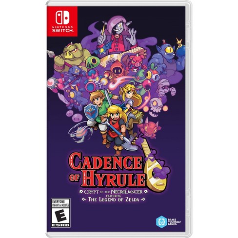 Cadence Of Hyrule Crypt Of The Necrodancer Featuring The Legend Of Zelda Nintendo Switch Target