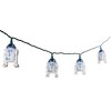 Kurt Adler UL 10-Light Star Wars Plastic R2D2 Light Set - 2 of 4