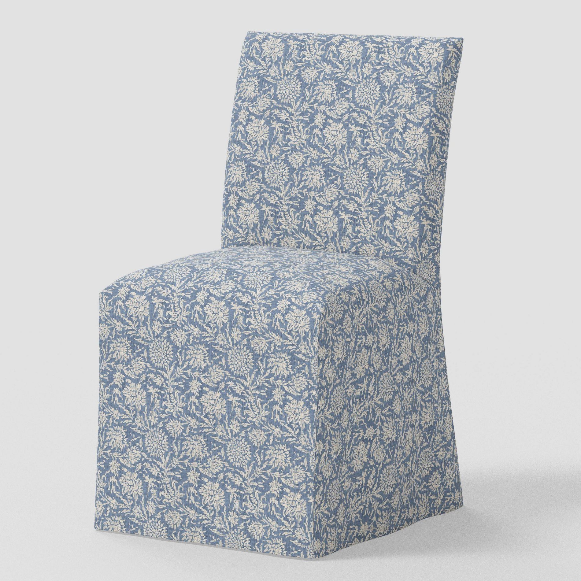 Replacement Slipcover Only for Kay Dining Chair Reese Floral Blue - Threshold™