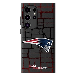 NFL AFC Teams Brick Wall MagSafe Compatible Cell Phone Case for Samsung Galaxy - 1 of 4