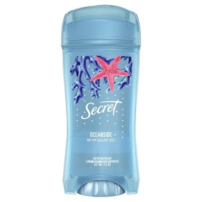 Secret Fresh Antiperspirant & Deodorant Clear Gel Chill Ocean - 2.6oz